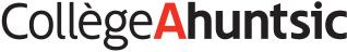 Logo du cégep Ahunstic